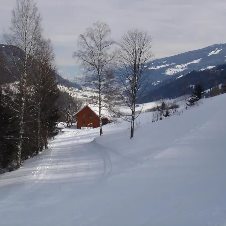 Ahornhütte Сasa de vacaciones *