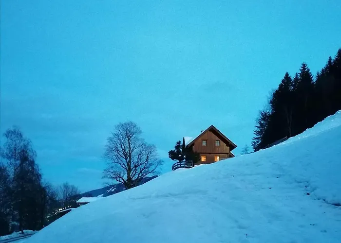 Dom wakacyjny Ahornhuette